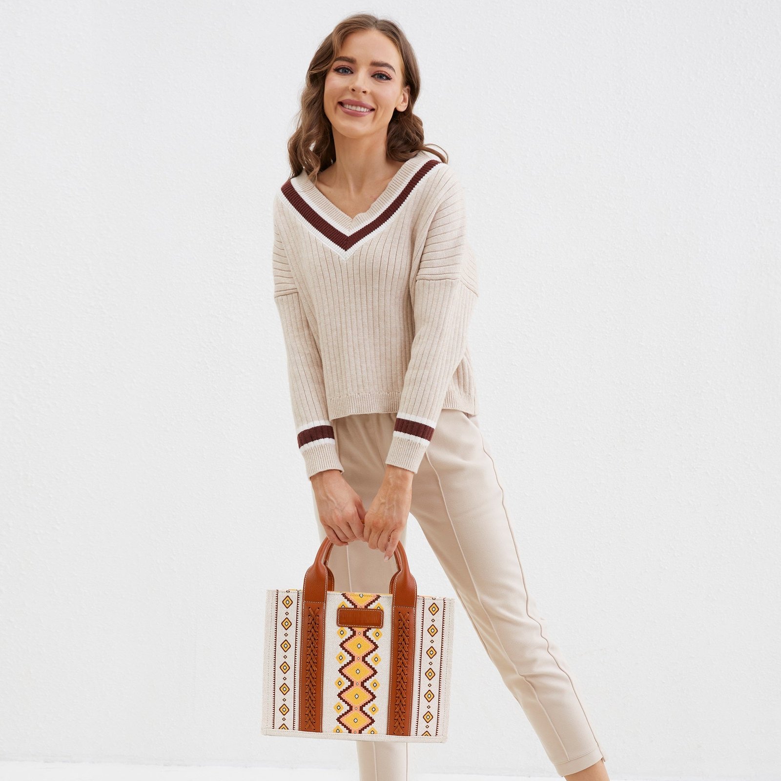 Crossbody Tote Bag - Image 2