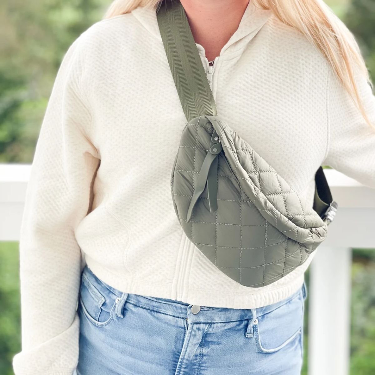 Puffer Sling Bag - Image 2