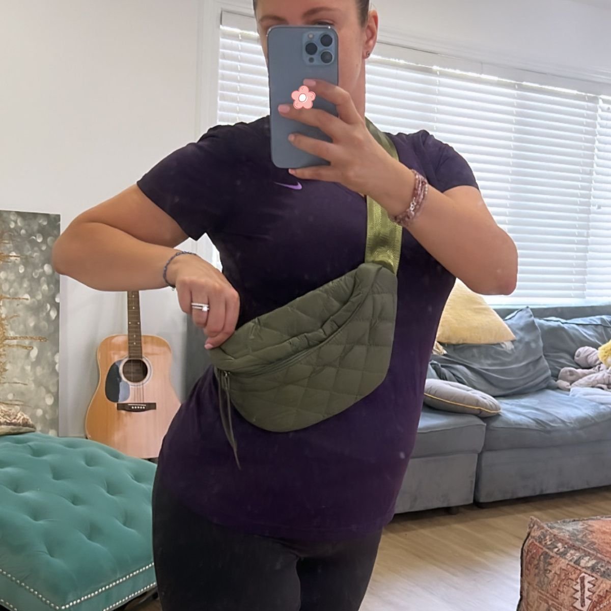 Puffer Sling Bag - Image 4