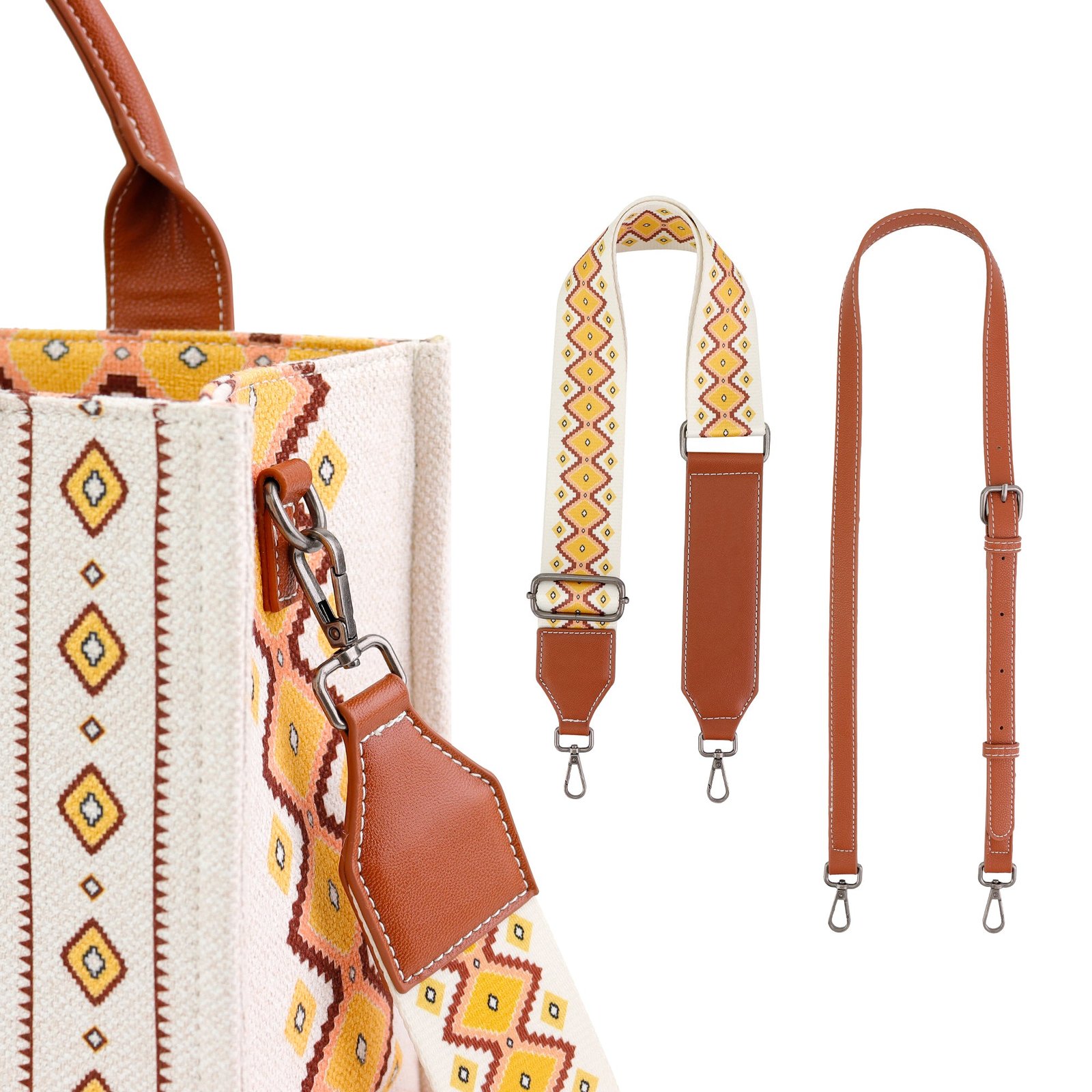 Crossbody Tote Bag - Image 4