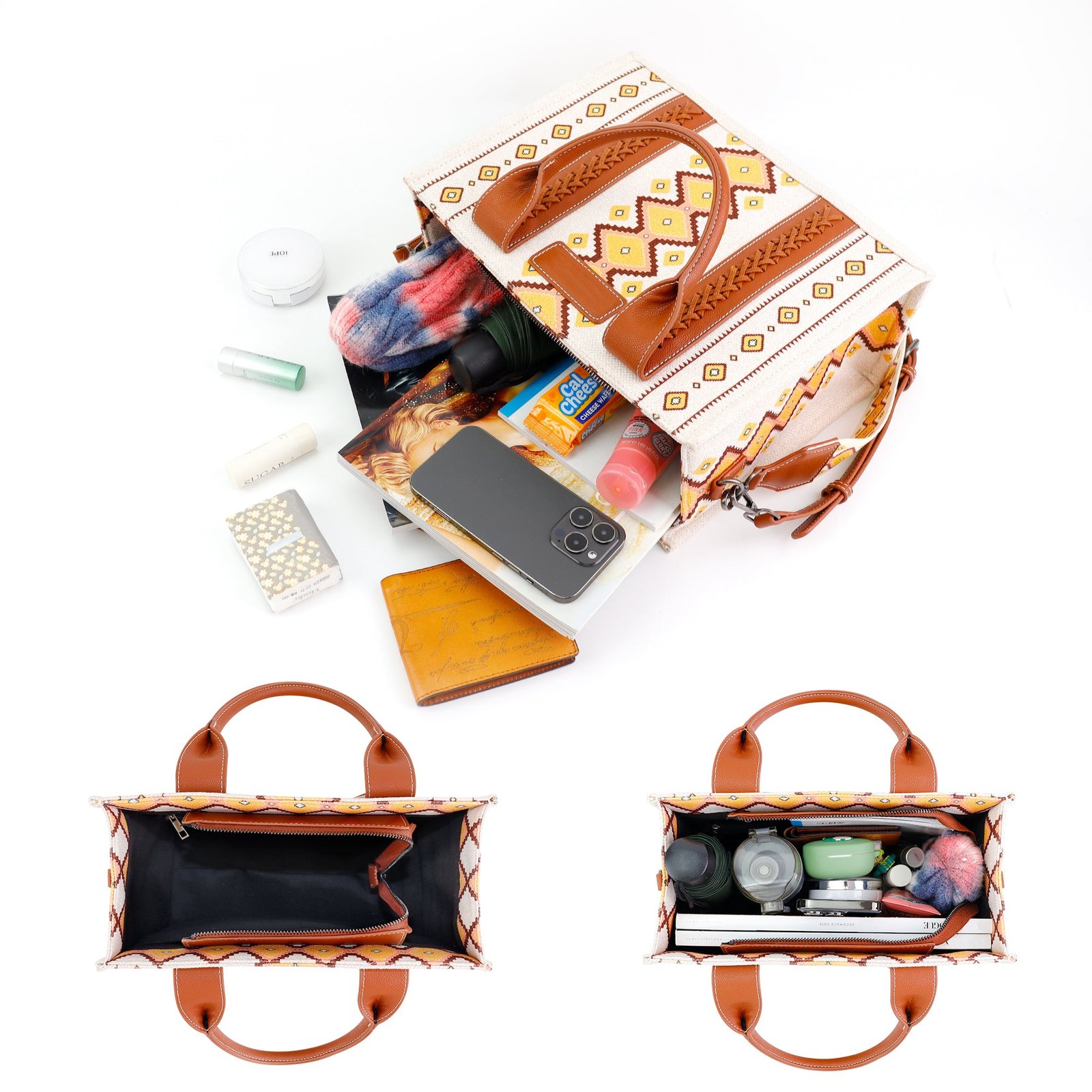 Crossbody Tote Bag - Image 5