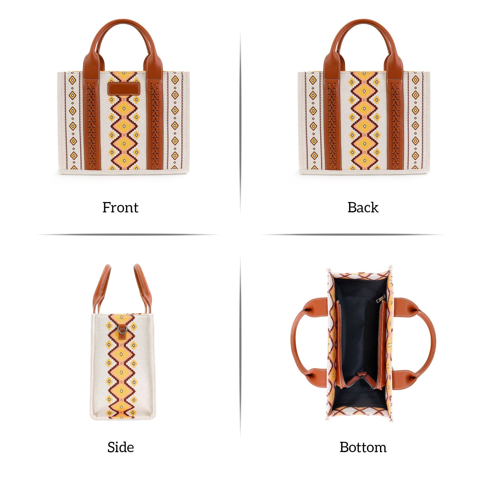 Crossbody Tote Bag - Image 6