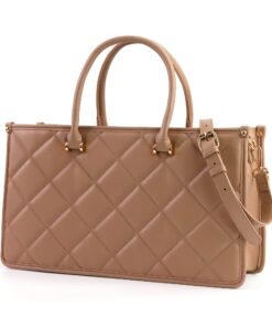 Classic Quilted Women Work Tote