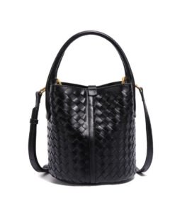 Woven Bucket Bag