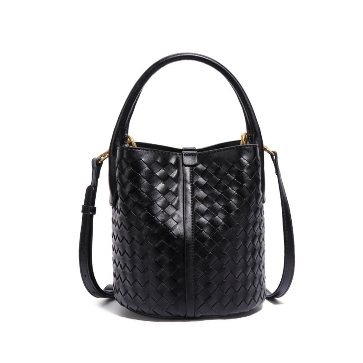 Woven Bucket Bag
