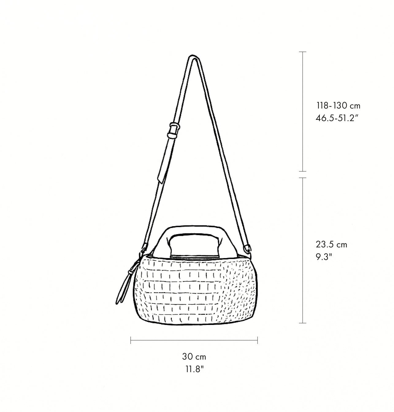 Medium Satchel - Image 6