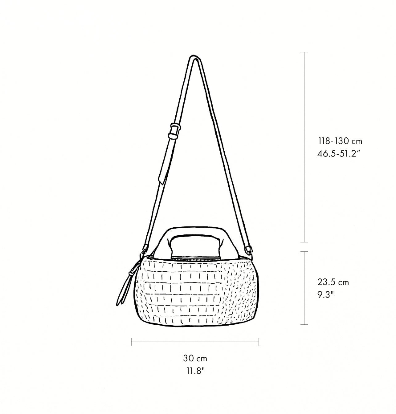 Medium Satchel - Image 8