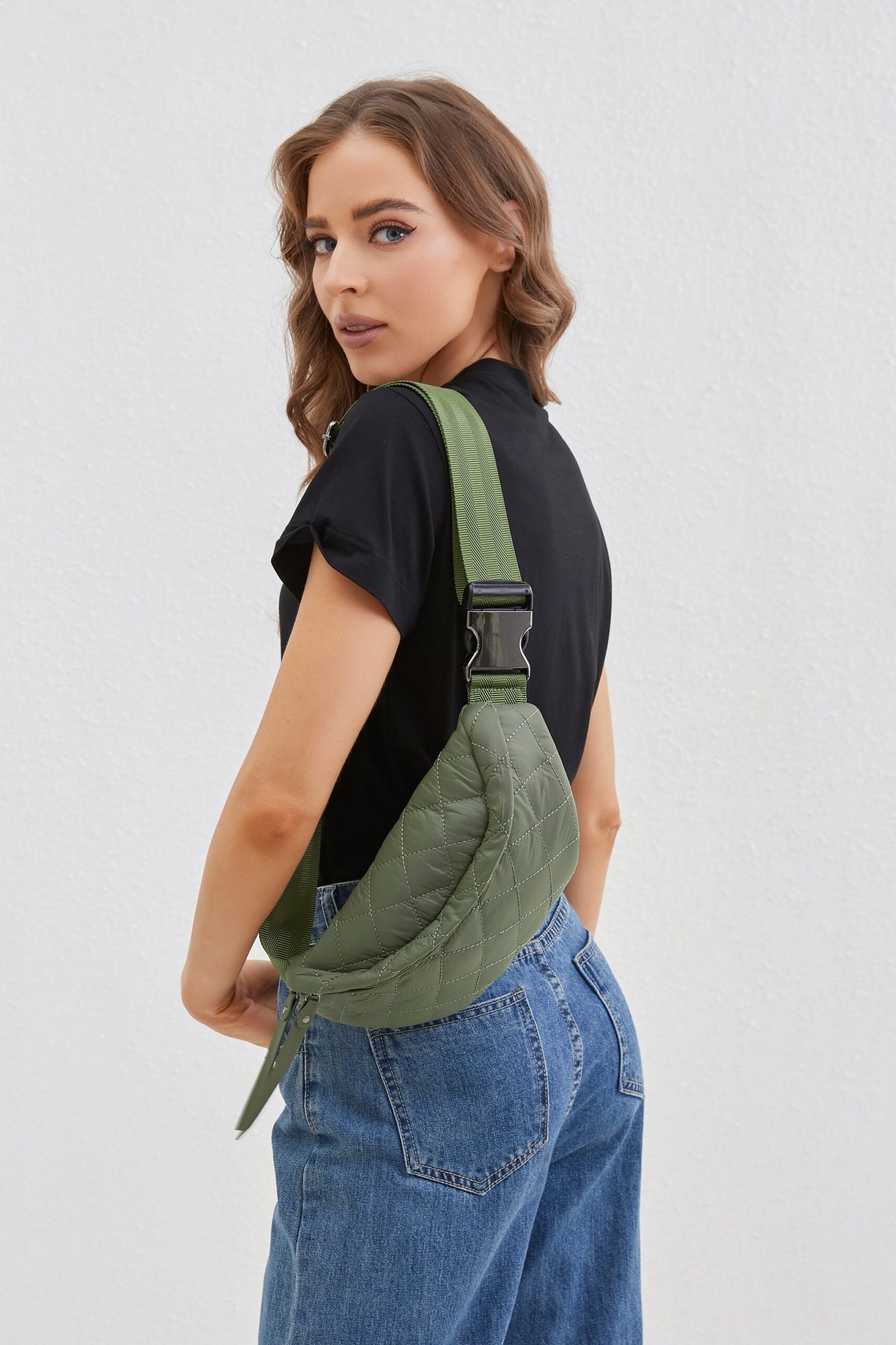 Puffer Sling Bag - Image 7