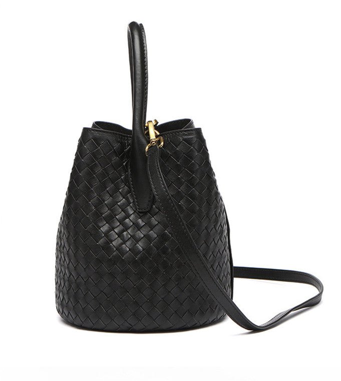 Woven Bucket Bag - Image 2