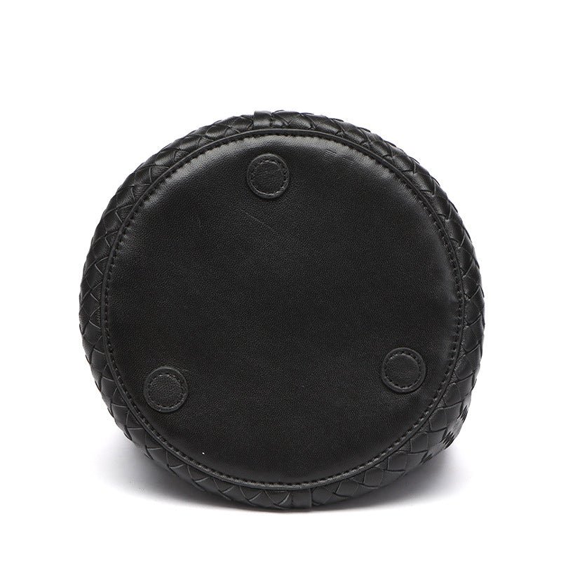 Woven Bucket Bag - Image 6