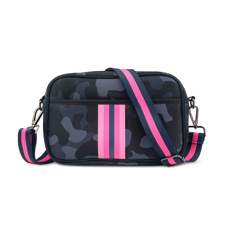 Neoprene Messenger Bag