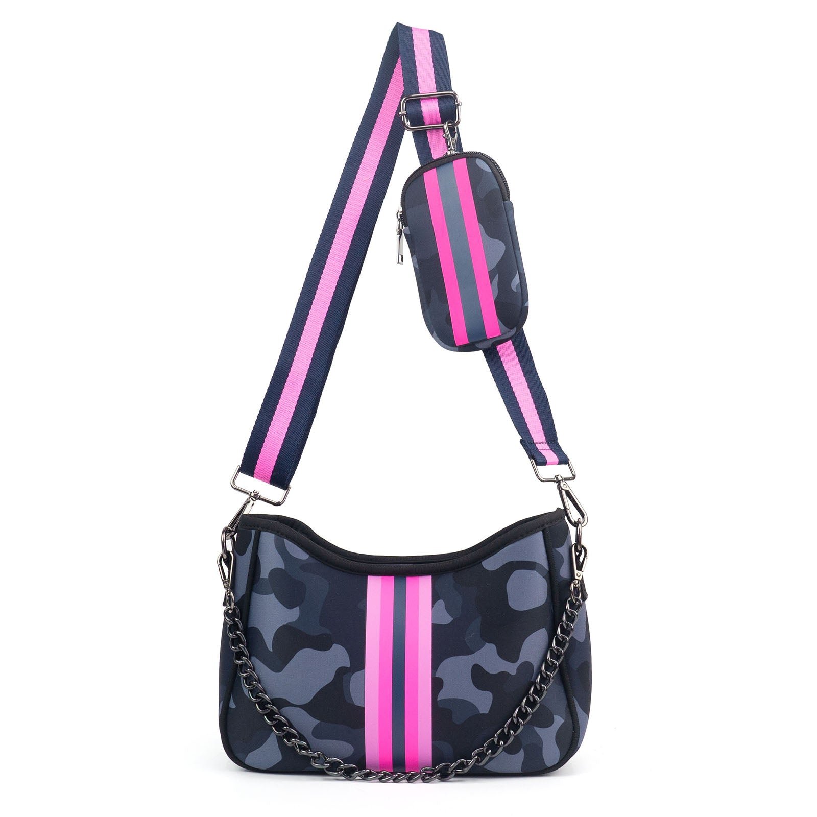 Neoprene Wristlet Bag