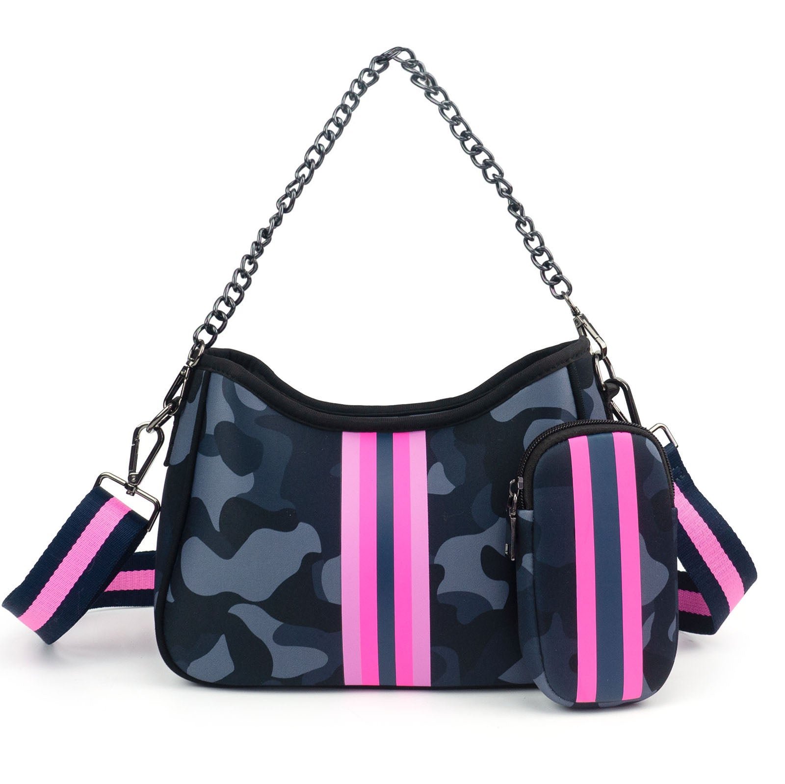 Neoprene Wristlet Bag - Image 3