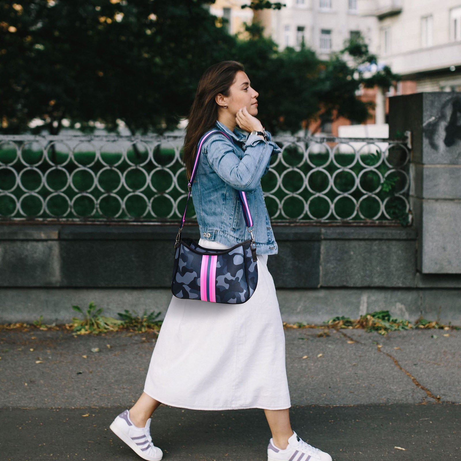 Neoprene Wristlet Bag - Image 2