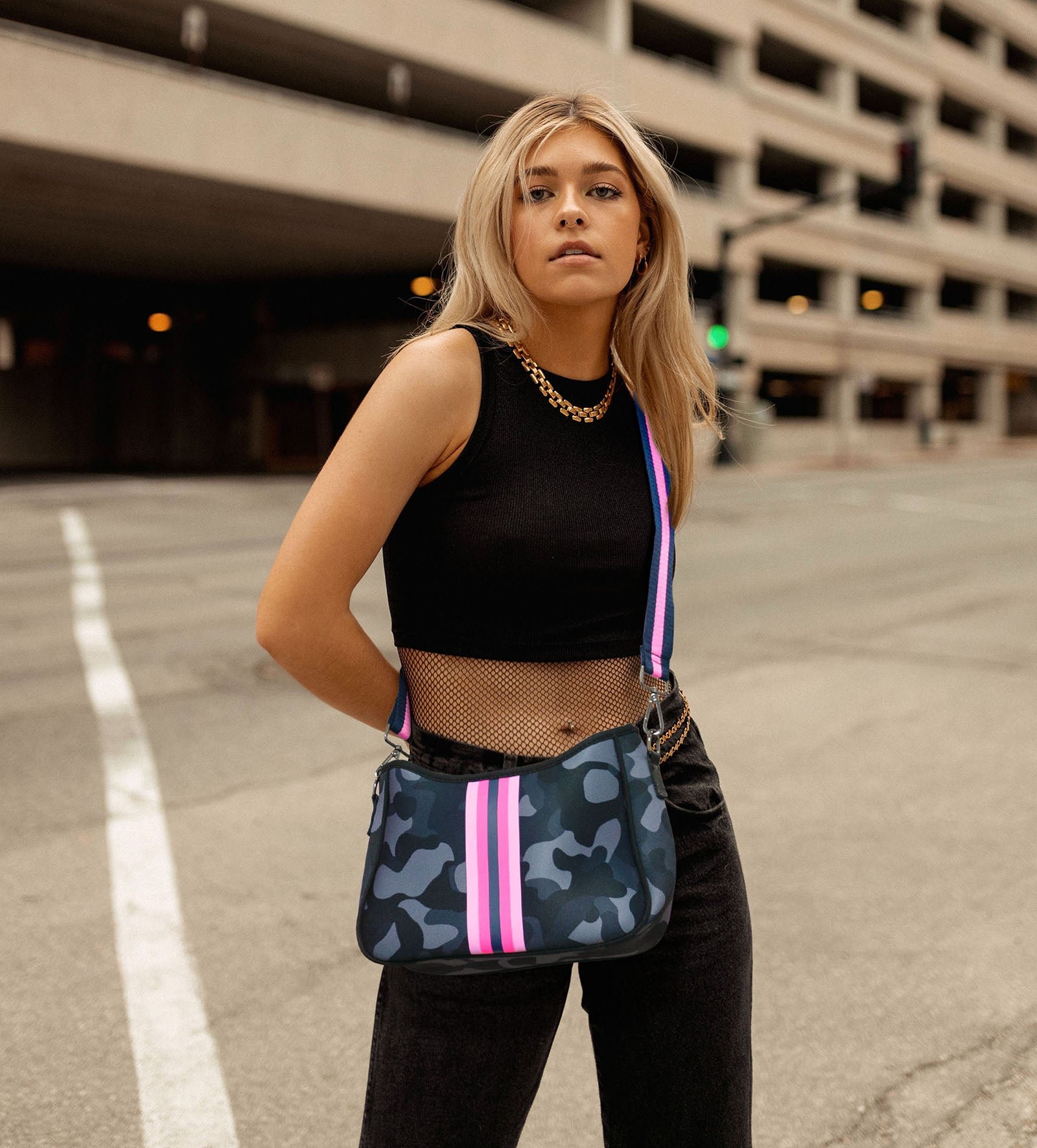 Neoprene Wristlet Bag - Image 4