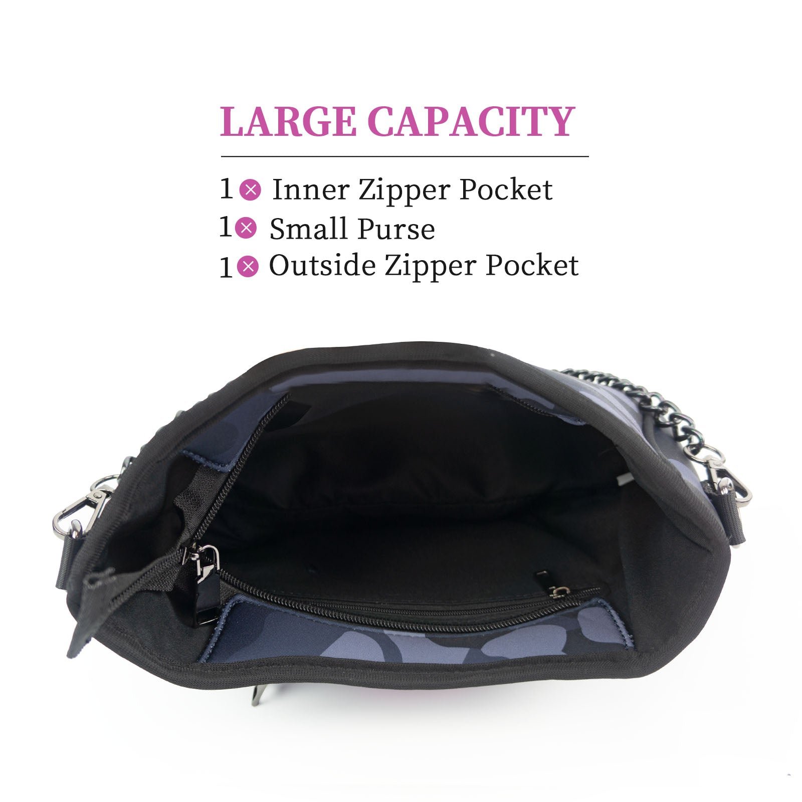 Neoprene Wristlet Bag - Image 6