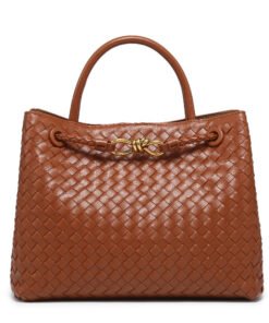 Large Woven Crossbody Bag