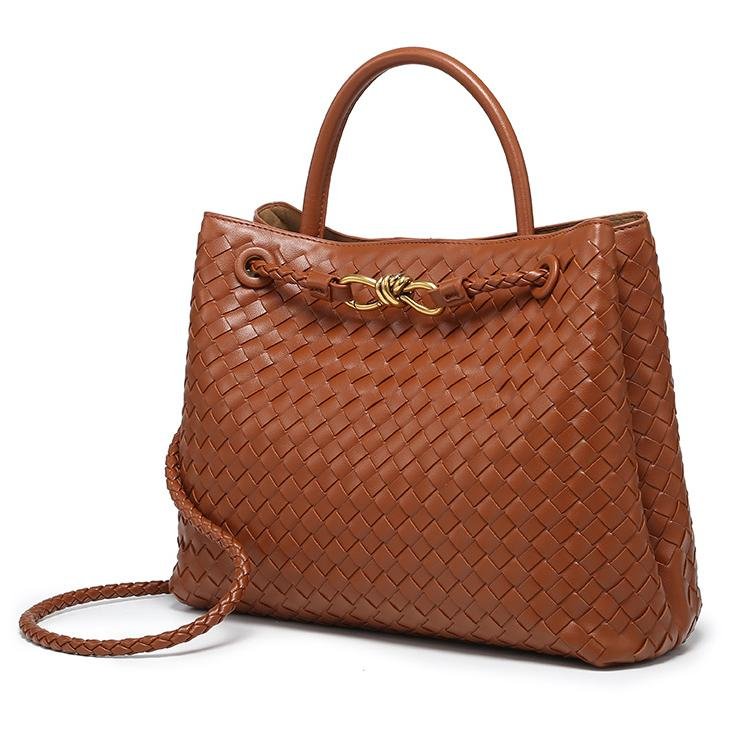 Large Woven Crossbody Bag - Image 2