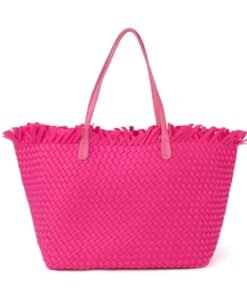 The Drew Woven Neoprene Tote