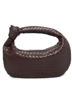 Woven Knotted Hobo Bag