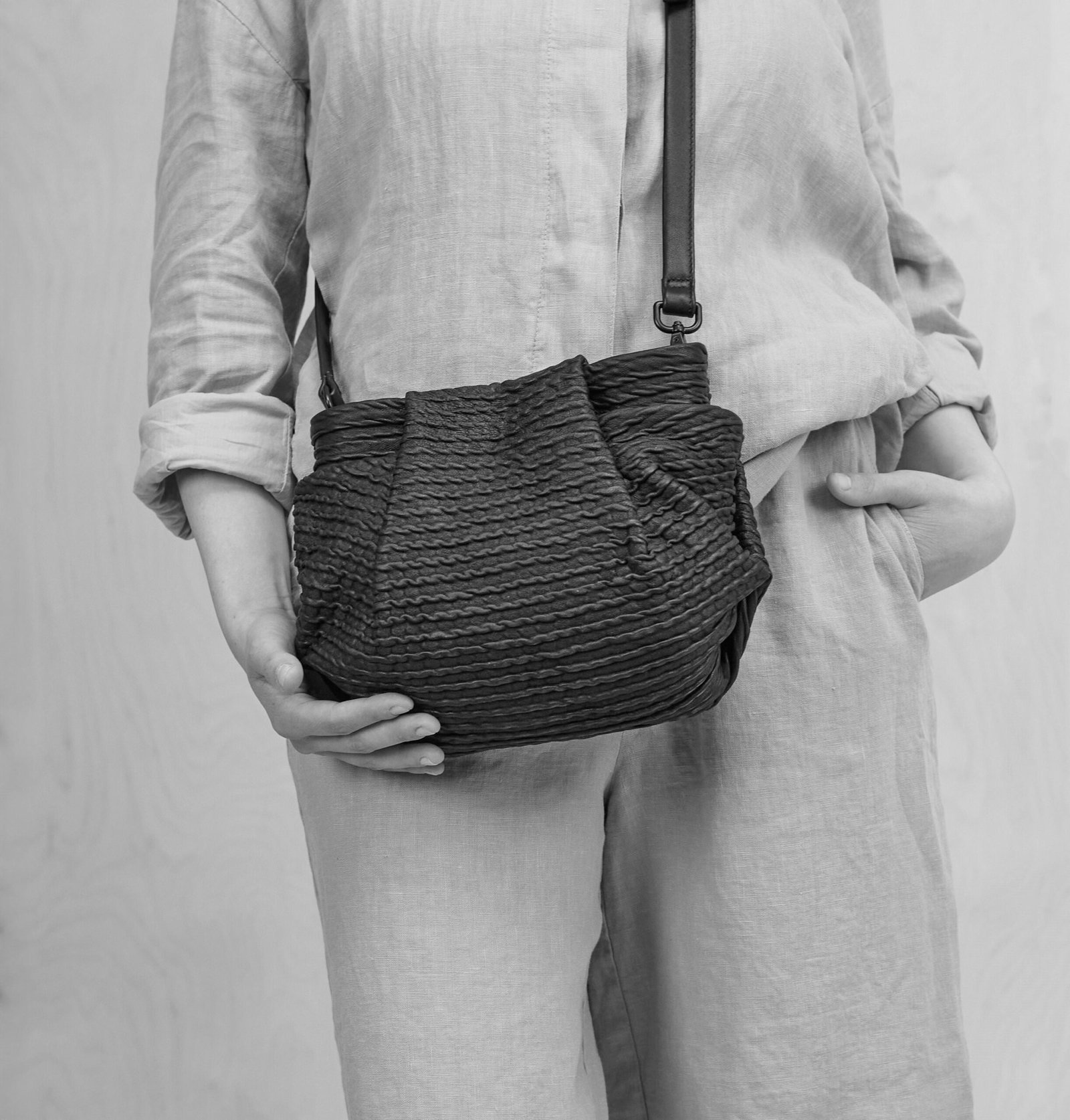 Knotted Mini Bag - Image 7